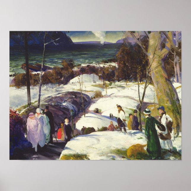 Easter Snow Poster (Front)