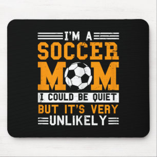 Easter Soccer Bunny Funny Soccer Lover Kids Boys T Mouse Pad