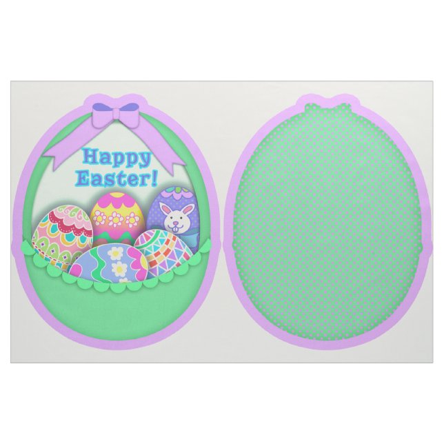 Easter Soft Toy Cut and Sew Kit Do It Yourself  Fabric (Fat Quarter)