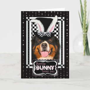 Easter - Some Bunny Loves You - Bernie Holiday Card