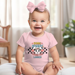 Easter Some Bunny Loves You Bodysuit