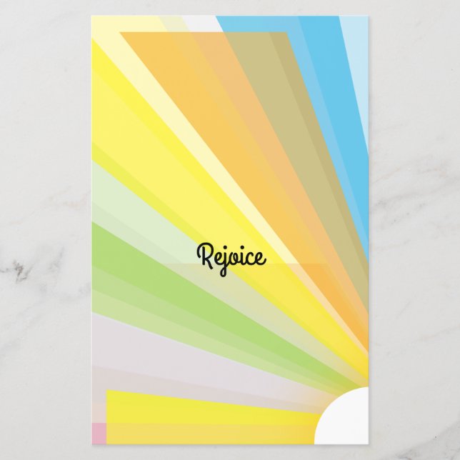 Easter Sonrise Resurrection Greeting Flyer (Front)