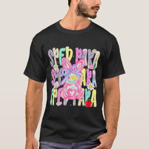 Easter Sped para Cute Colourful Spring Shirt