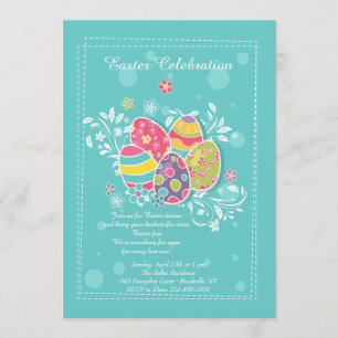 Easter Splendour Invitation