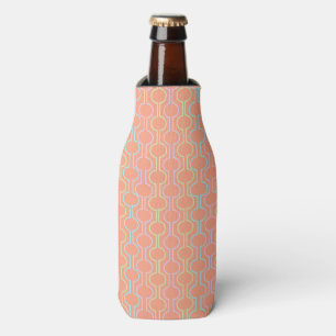 Easter Split Circles Bottle Cooler