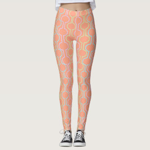 Easter Split Circles Leggings