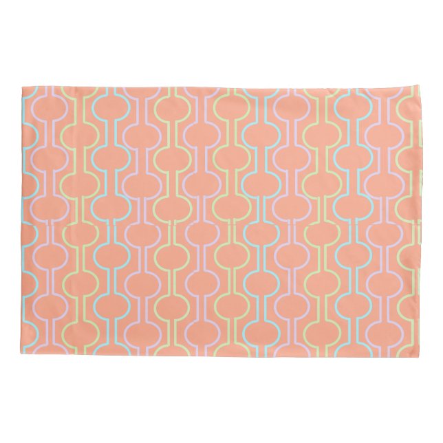 Easter Split Circles Pillowcase (Back)