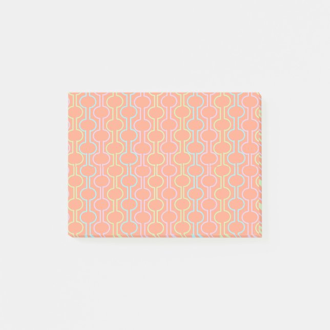 Easter Split Circles Post-it Notes (Front)