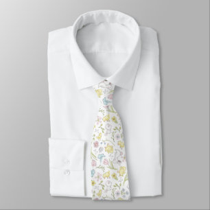 Easter Spring Animals Tie