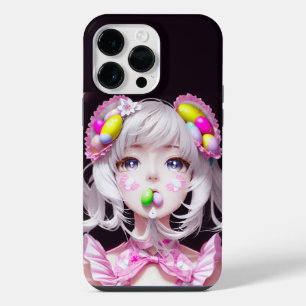 Easter/spring Anime girl iPhone 14 Pro Max Case