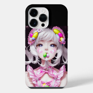 Easter/spring Anime girl iPhone 14 Pro Max Case
