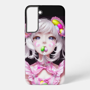 Easter/spring Anime girl Samsung Galaxy Case