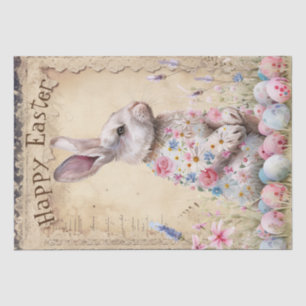 Easter Spring Bunny Tissue Paper