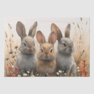 Easter Spring Bunny Tissue Paper