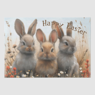 Easter Spring Bunny Tissue Paper