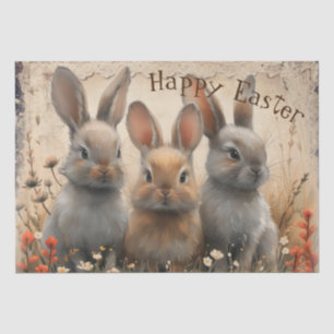 Easter Spring Bunny Tissue Paper