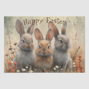 Easter Spring Bunny Tissue Paper