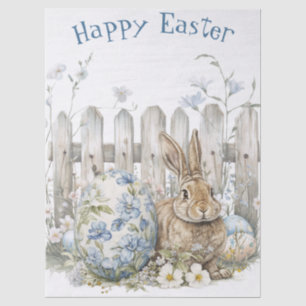 Easter Spring Bunny Tissue Paper