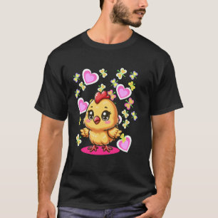 Easter Spring Chick Children Child Baby 90s Retro  T-Shirt