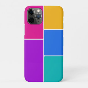 Easter Spring Colours Collage iPhone 11 Pro Case