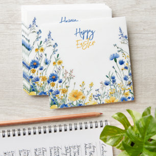 Easter Spring Flowers Envelope