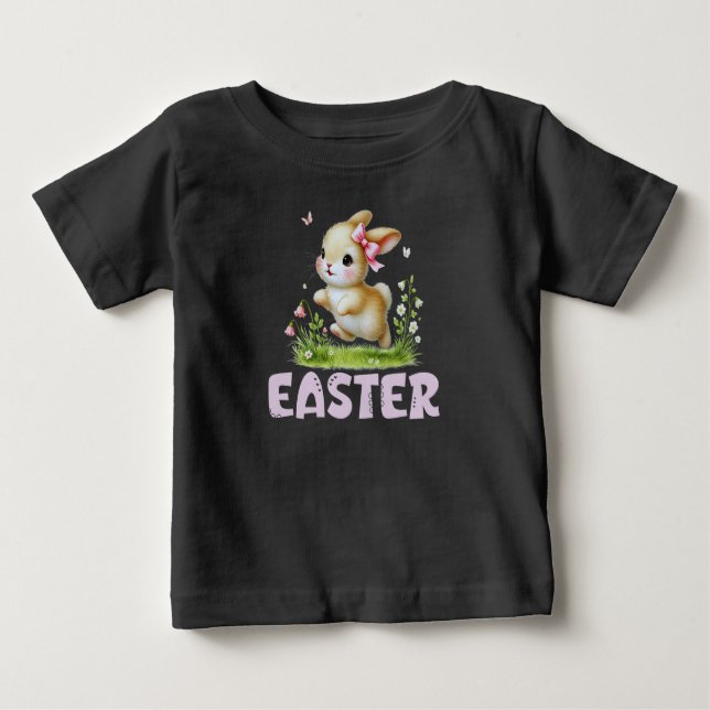 Easter Spring Kids Girl Baby T-Shirt (Front)