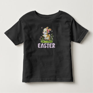 Easter Spring Kids Girl Toddler T-Shirt