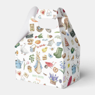 Easter Spring Peter the Rabbit Favour Box