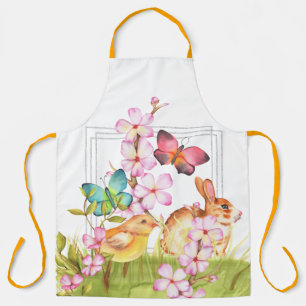 Easter Springtime Apron