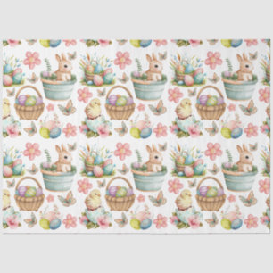 Easter Springtime Tissue Paper