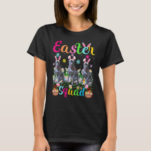 Easter Squad Bunny Ear Cane Corso Dog Happy Easter T-Shirt