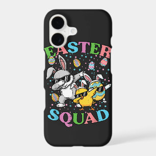 Easter Squad Bunny Egg Chick Dab Crew Matching