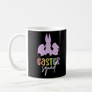 Easter Squad Easter Egg Hunt Cute Bunny Coffee Mug