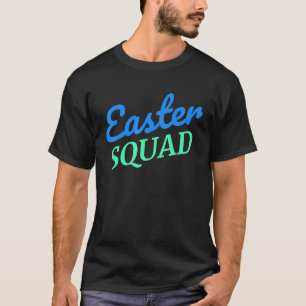 Easter Squad Family Group Matching Easter Egg Hunt T-Shirt