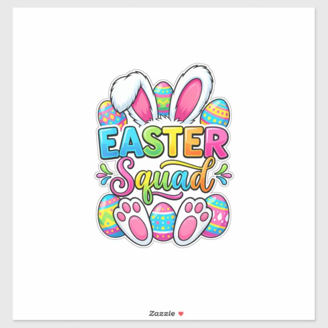 Easter Squad Family Matching Couple Easter Men Wom (Sheet)