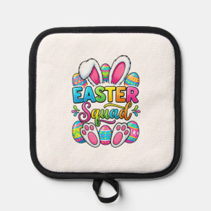 Easter Squad Family Matching Couple Easter Men Wom Pot Holder
