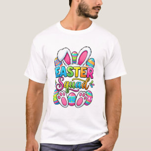 Easter Squad Family Matching Couple Easter Men Wom T-Shirt