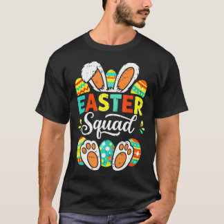 Easter Squad Family Matching Couple T-Shirt