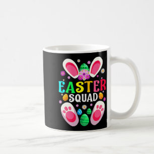 Easter Squad Family Matching Easter Artwork Coffee Mug