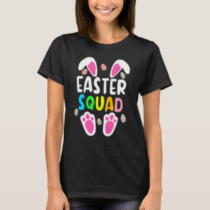 Easter Squad Family Matching Easter Bunny Egg Hunt T-Shirt