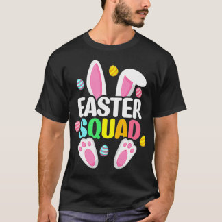 Easter Squad Family Matching Easter Day Bunny Egg  T-Shirt