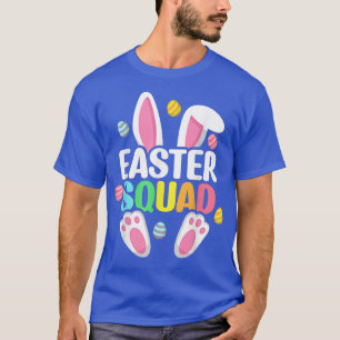 Easter Squad Family Matching Easter Day Bunny Egg T-Shirt