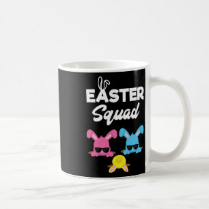 Easter Squad Family Matching Easter Outfit Egg Hun Coffee Mug