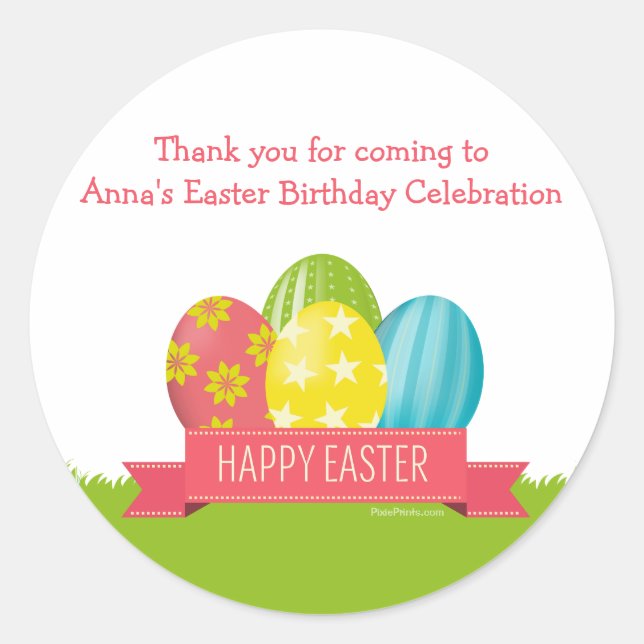 Easter Sticker (Front)