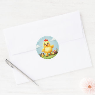 Easter sticker