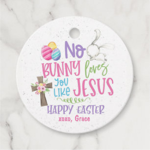 Easter sticker, Christian Religious Easter sticker Favour Tags