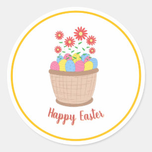 Easter sticker (Happy Easter)