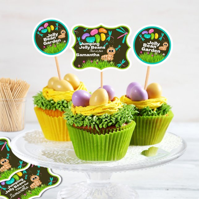 Easter Sticker Sheet – Colourful Jelly Beans (Creator Uploaded)