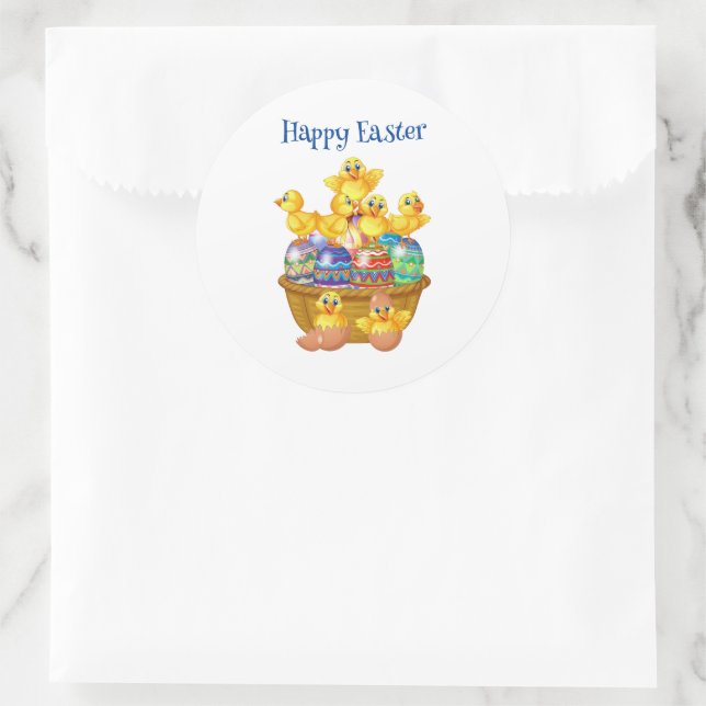 Easter Stickers (Bag)