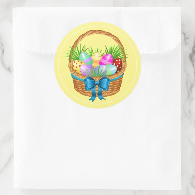 Easter Stickers (Bag)
